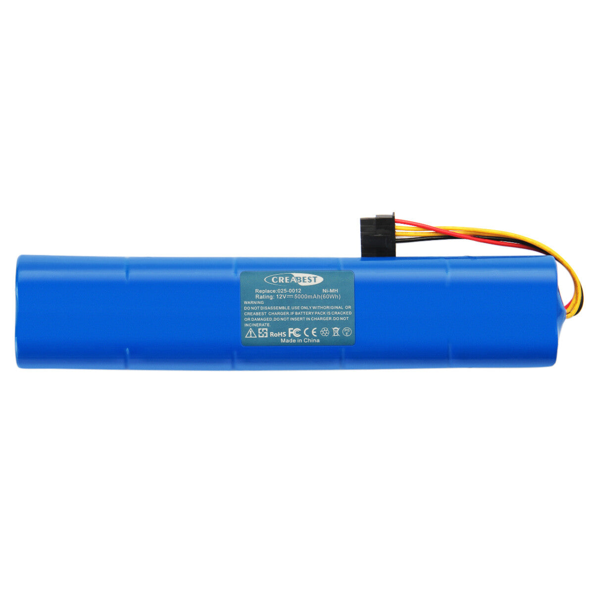 SHENTEC 5.0Ah 12V Ni-MH Batterie de remplacement pour Neato 025-0012 945-0129 NX2000SCx10 70 70E 75 80 85