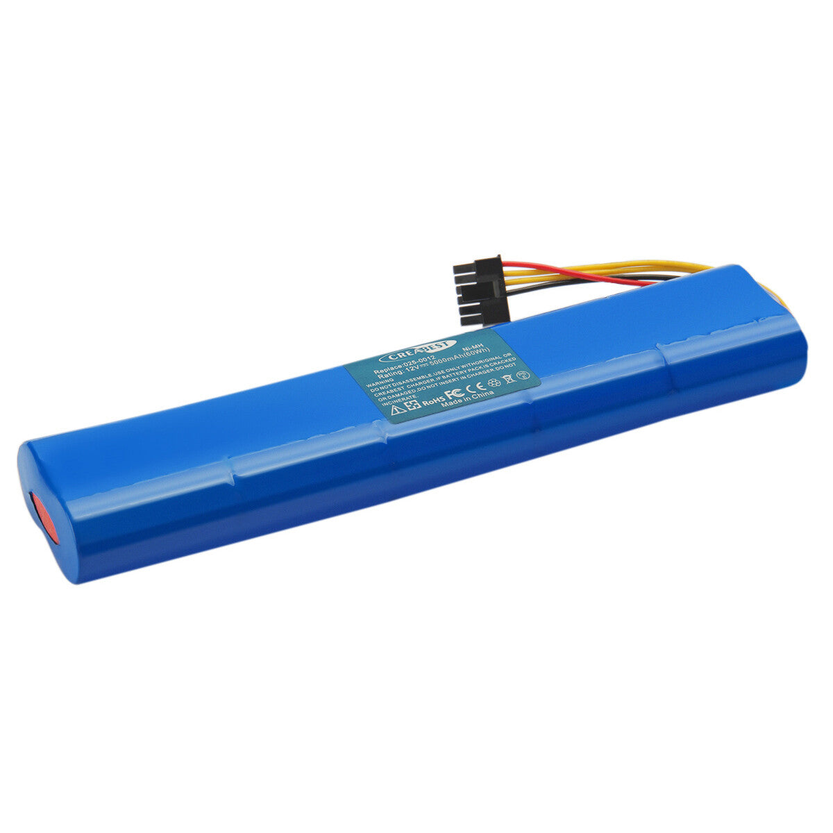 SHENTEC 5.0Ah 12V Ni-MH Batterie de remplacement pour Neato 025-0012 945-0129 NX2000SCx10 70 70E 75 80 85