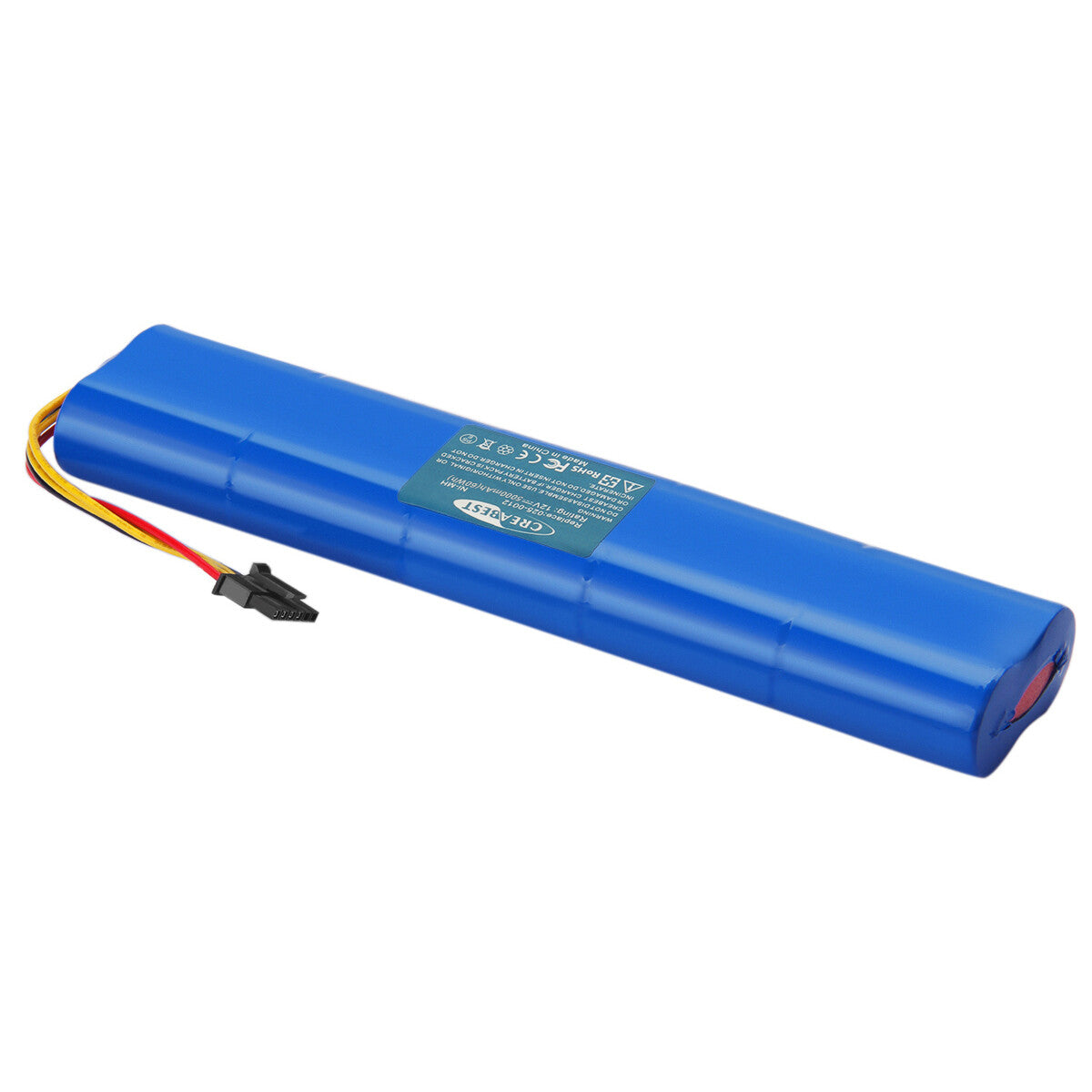 SHENTEC 5.0Ah 12V Ni-MH Batterie de remplacement pour Neato 025-0012 945-0129 NX2000SCx10 70 70E 75 80 85
