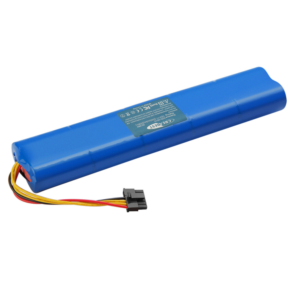 SHENTEC 5.0Ah 12V Ni-MH Batterie de remplacement pour Neato 025-0012 945-0129 NX2000SCx10 70 70E 75 80 85