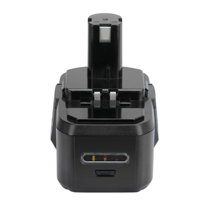 SHENTEC 6Ah 18V Batterie Li-ion pour Ryobi ONE+ ABP1801 ABP1803 RB18L40 RB18L50 BPL1815