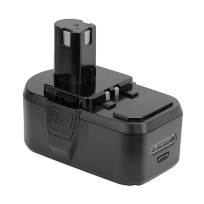 SHENTEC 6Ah 18V Batterie Li-ion pour Ryobi ONE+ ABP1801 ABP1803 RB18L40 RB18L50 BPL1815
