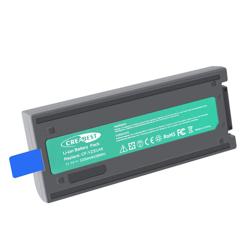 Batterie 5,2 Ah CF-VZSU48 VZSU50 pour Panasonic Toughbook CF19 CF-19 MK6/MK7/MK8 MK1