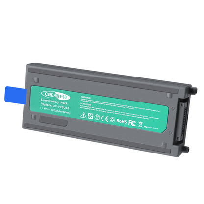 Batterie 5,2 Ah CF-VZSU48 VZSU50 pour Panasonic Toughbook CF19 CF-19 MK6/MK7/MK8 MK1