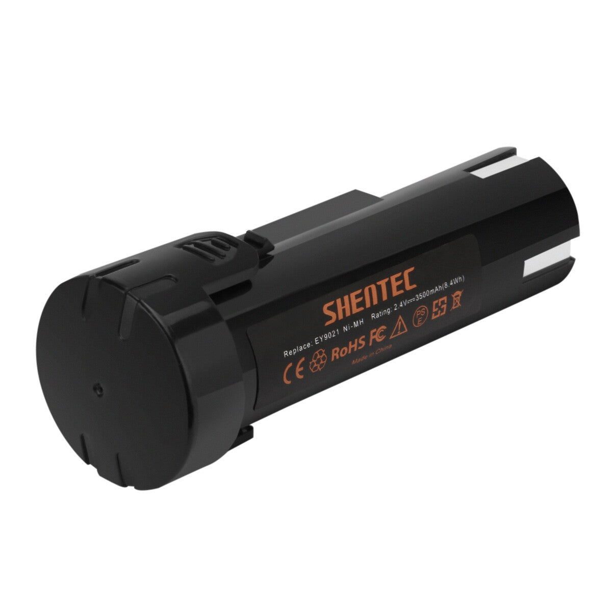 SHENTEC 3500mAh 2.4V Ni-MH Batterie de remplacement pour PANASONIC EY9021 EY3652 EY6220DR EY3652DR EY503B