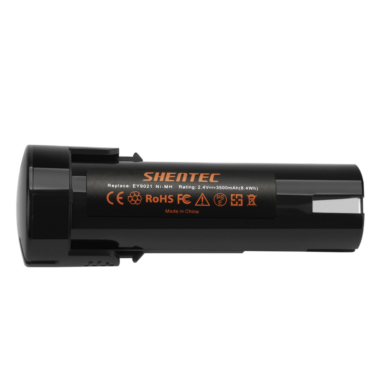SHENTEC 3500mAh 2.4V Ni-MH Batterie de remplacement pour PANASONIC EY9021 EY3652 EY6220DR EY3652DR EY503B
