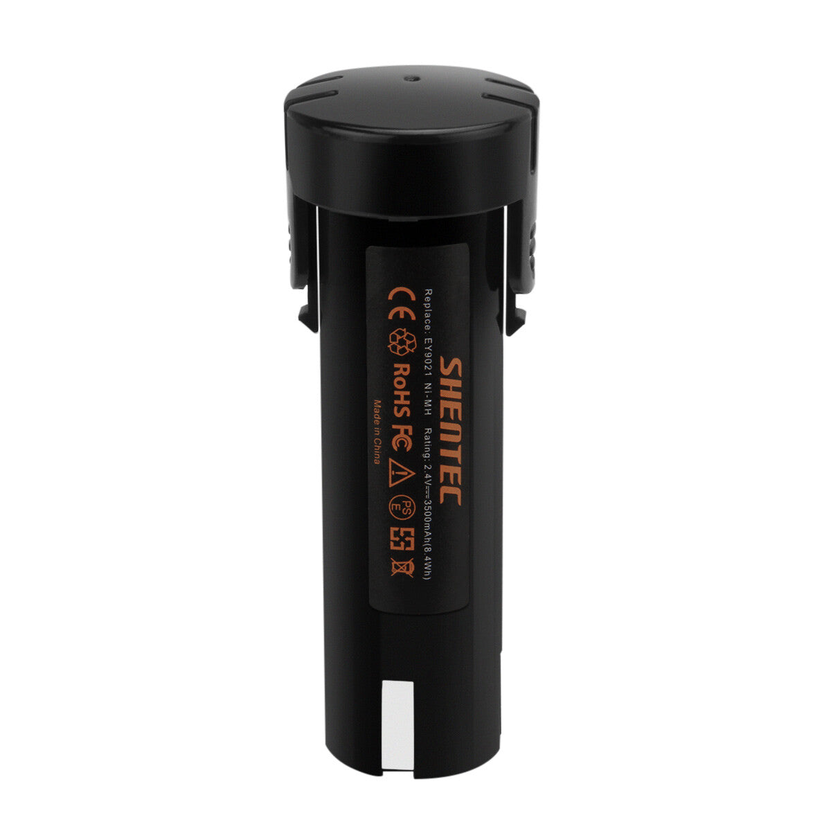 SHENTEC 3500mAh 2.4V Ni-MH Batterie de remplacement pour PANASONIC EY9021 EY3652 EY6220DR EY3652DR EY503B
