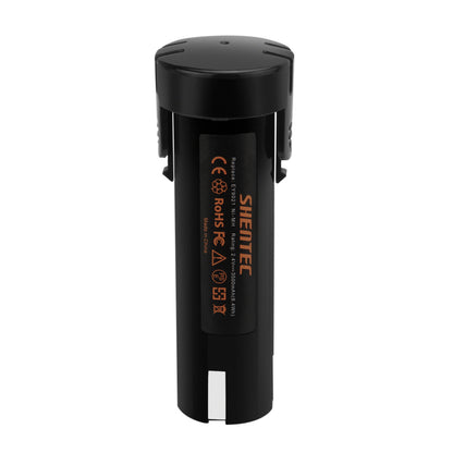 SHENTEC 3500mAh 2.4V Ni-MH Batterie de remplacement pour PANASONIC EY9021 EY3652 EY6220DR EY3652DR EY503B
