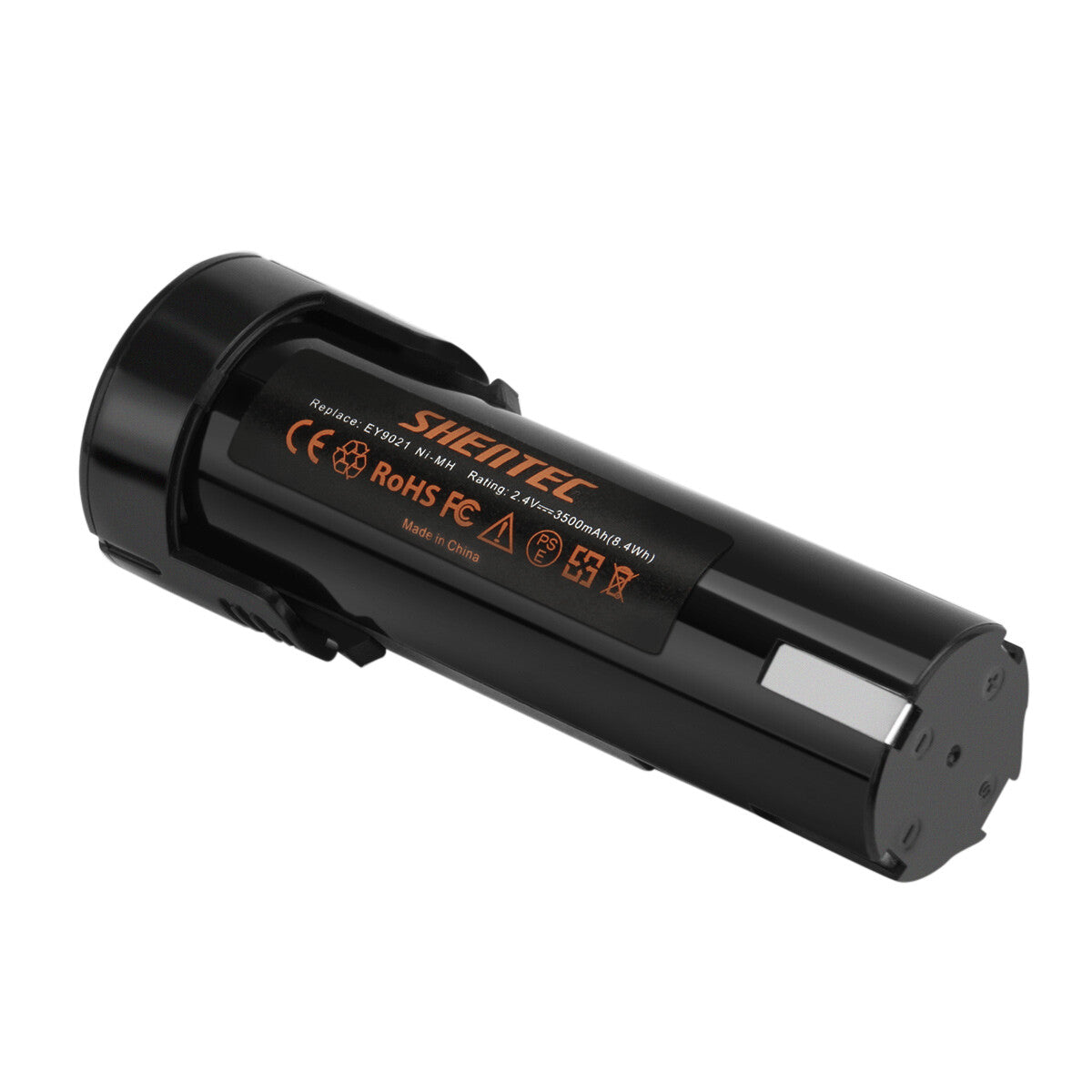 SHENTEC 3500mAh 2.4V Ni-MH Batterie de remplacement pour PANASONIC EY9021 EY3652 EY6220DR EY3652DR EY503B