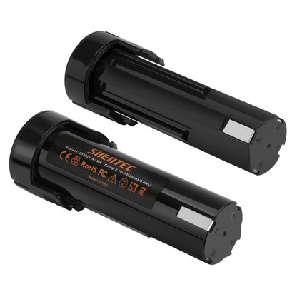 SHENTEC 3500mAh 2.4V Ni-MH Batterie de remplacement pour PANASONIC EY9021 EY3652 EY6220DR EY3652DR EY503B