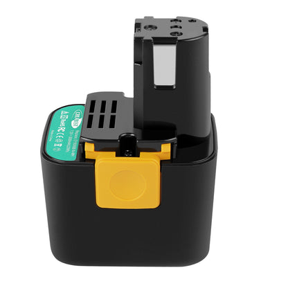 4Ah 7.2V Ni-MH Batterie de remplacement pour Panasonic EY3654 EY9166 EY9065 EY6198B EY9066 EZ9066