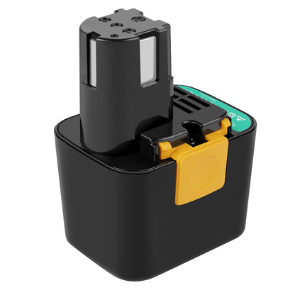 4Ah 7.2V Ni-MH Batterie de remplacement pour Panasonic EY3654 EY9166 EY9065 EY6198B EY9066 EZ9066