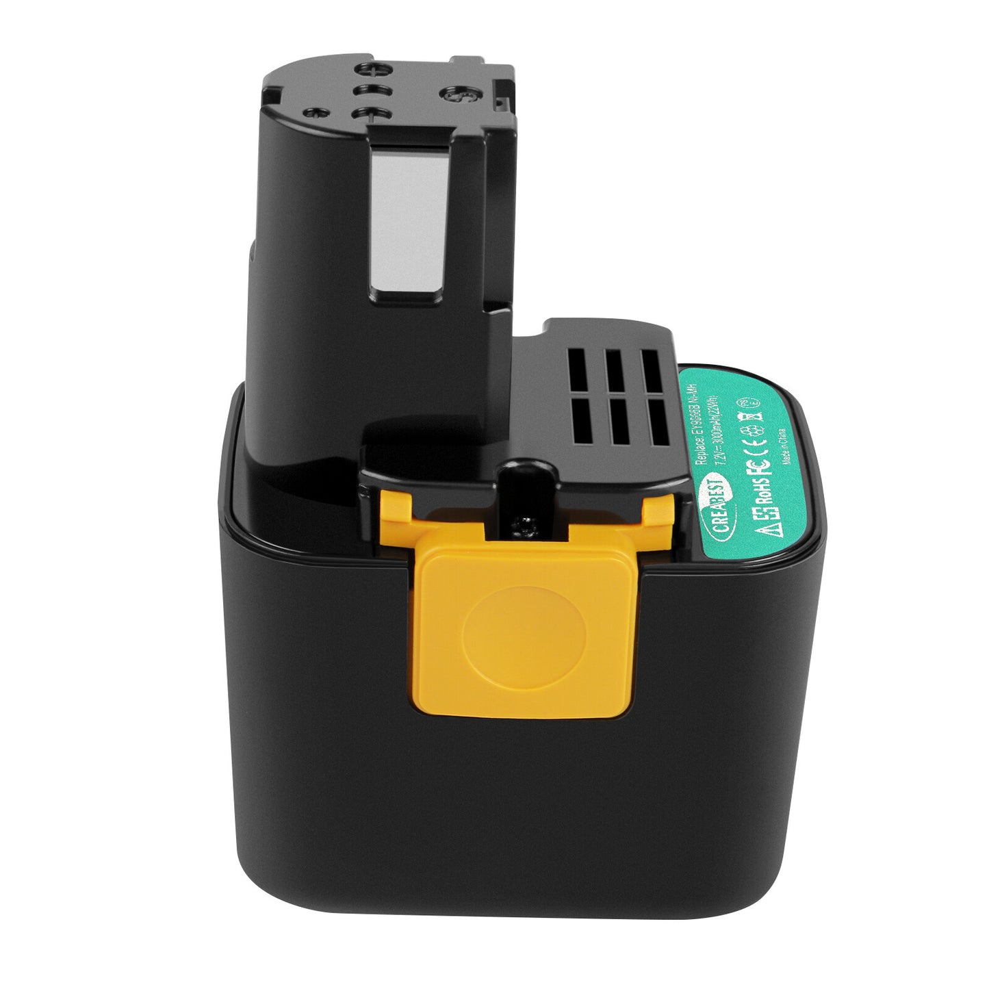 4Ah 7.2V Ni-MH Batterie de remplacement pour Panasonic EY3654 EY9166 EY9065 EY6198B EY9066 EZ9066