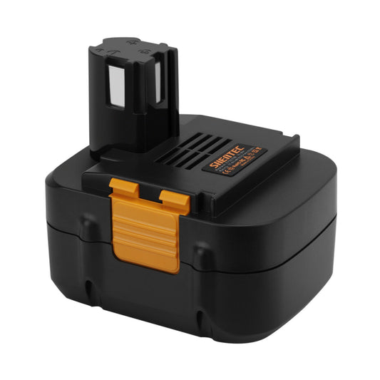 SHENTEC Batterie de remplacement 3.5Ah 15.6V Ni-MH pour Panasonic EZ9136 EY9231 EY9231B EZ3530