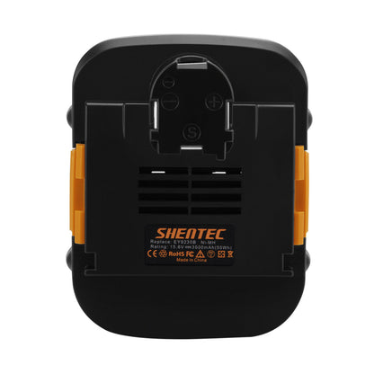 SHENTEC Batterie de remplacement 3.5Ah 15.6V Ni-MH pour Panasonic EZ9136 EY9231 EY9231B EZ3530