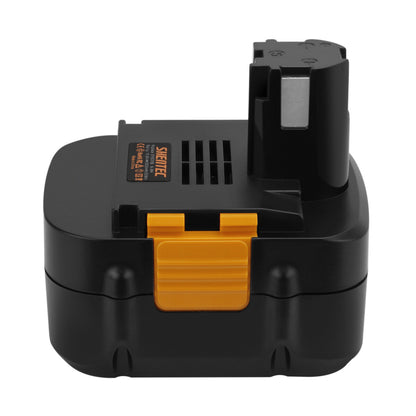 SHENTEC Batterie de remplacement 3.5Ah 15.6V Ni-MH pour Panasonic EZ9136 EY9231 EY9231B EZ3530