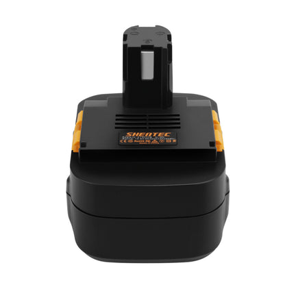 SHENTEC Batterie de remplacement 3.5Ah 15.6V Ni-MH pour Panasonic EZ9136 EY9231 EY9231B EZ3530