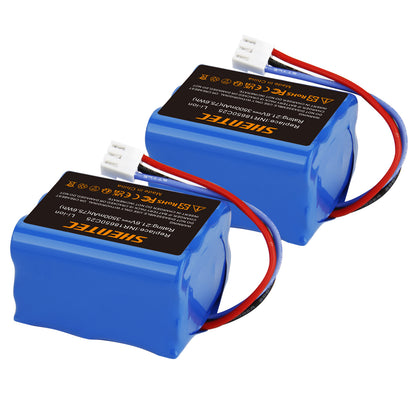 SHENTEC Batterie Li-Ion 2x3.5Ah 21,6V pour Philips FC6721/01 FC6722/01 FC6723 FC6726 FC6729
