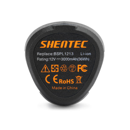 3000mAh 12V Li-ion Battery For RYOBI BSPL1213 RCD12011L RMT12011L RRS12011L R-12-DD