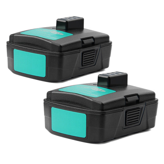 2x Batterie de remplacement Li-Ion 12V 3500mAh pour Ryobi AEG L1212R 130503001 130503005 BPL-1220