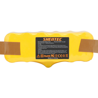 Batterie SHENTEC 14.4V pour iRobot Roomba 80501 500 550 600 700 800 900 980