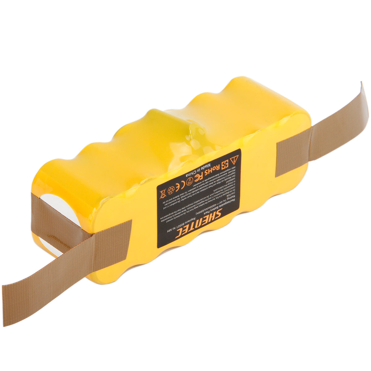 Batterie SHENTEC 14.4V pour iRobot Roomba 80501 500 550 600 700 800 900 980