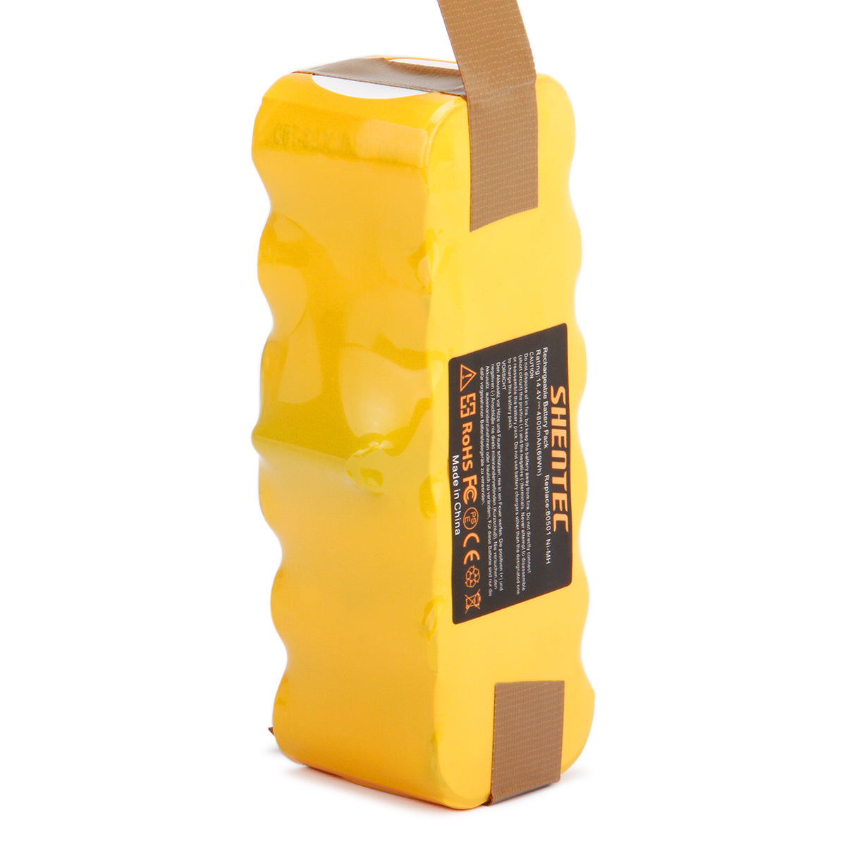 Batterie SHENTEC 14.4V pour iRobot Roomba 80501 500 550 600 700 800 900 980