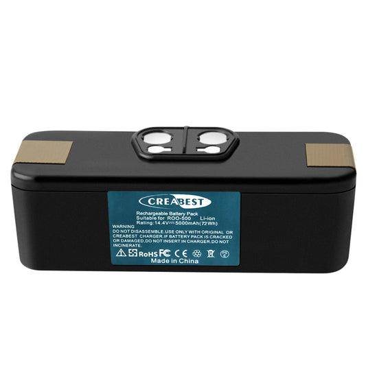 14.4V 5000mAh Batterie Li-ion Pour iRobot Roomba 500 510 540 630 790 780 800 890