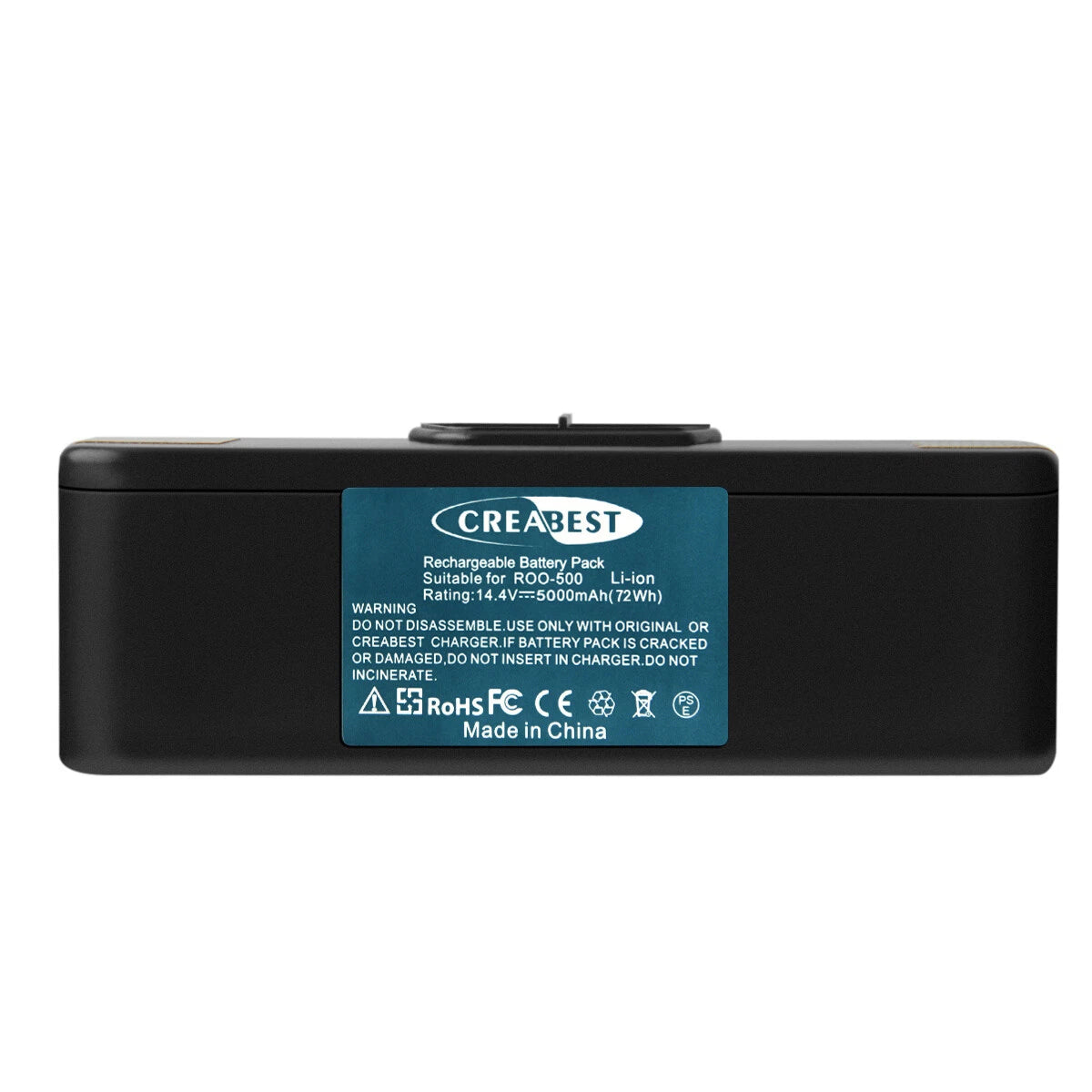 14.4V 5000mAh Batterie Li-ion Pour iRobot Roomba 500 510 540 630 790 780 800 890