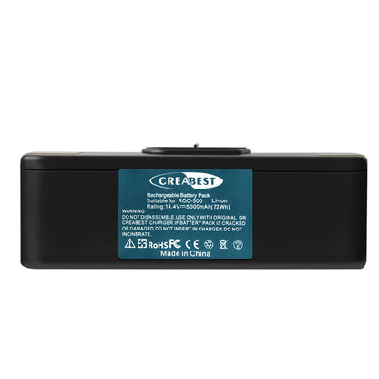14.4V 5000mAh Batterie Li-ion Pour iRobot Roomba 500 510 540 630 790 780 800 890