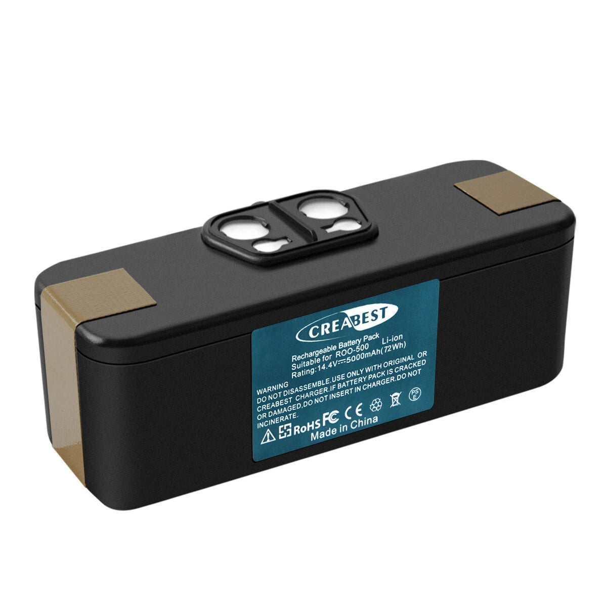 14.4V 5000mAh Batterie Li-ion Pour iRobot Roomba 500 510 540 630 790 780 800 890