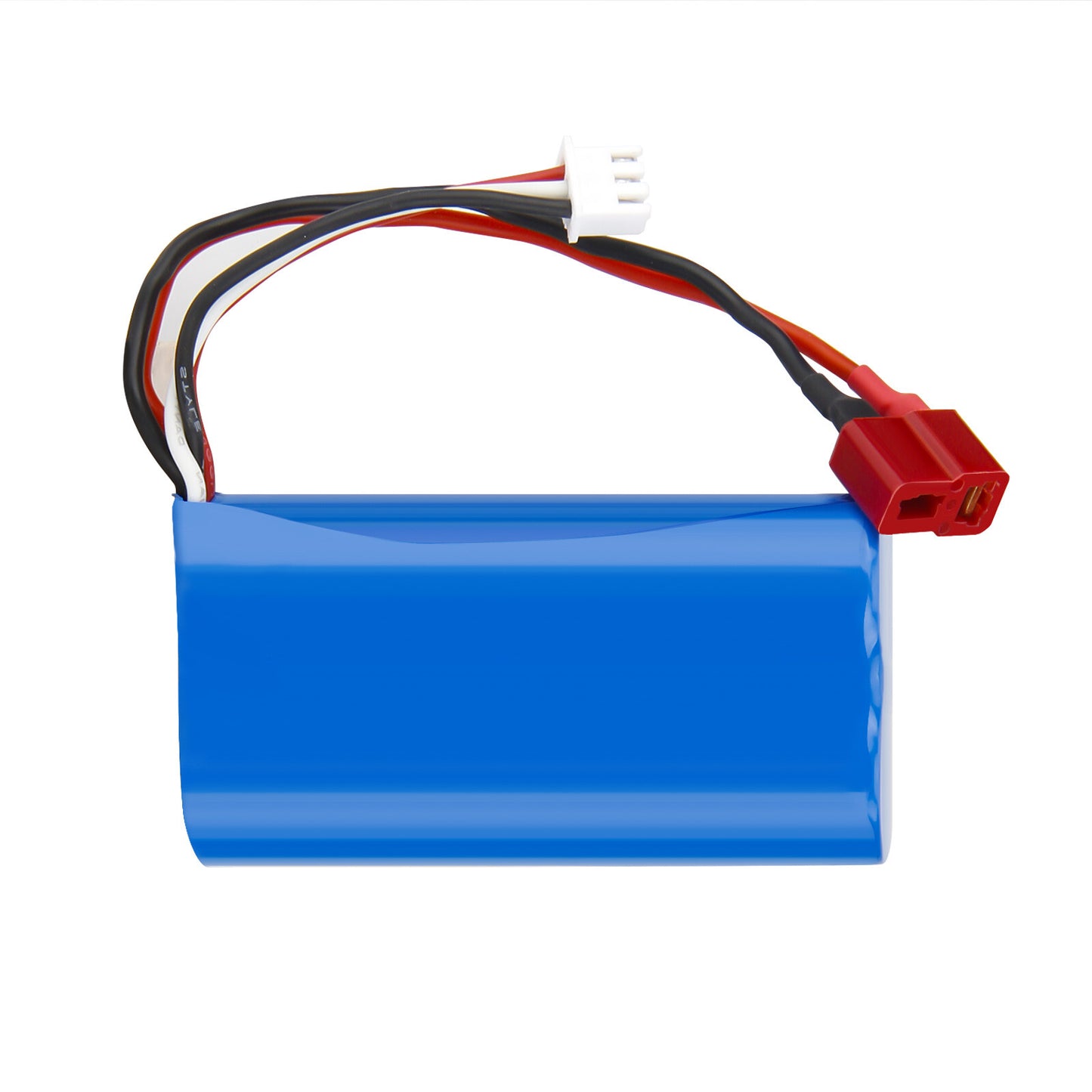 SHENTEC 7.4V 3.0Ah Batterie Li-ion Prise XH3P+T pour Voiture RC WLtoys 12401 12402 12403