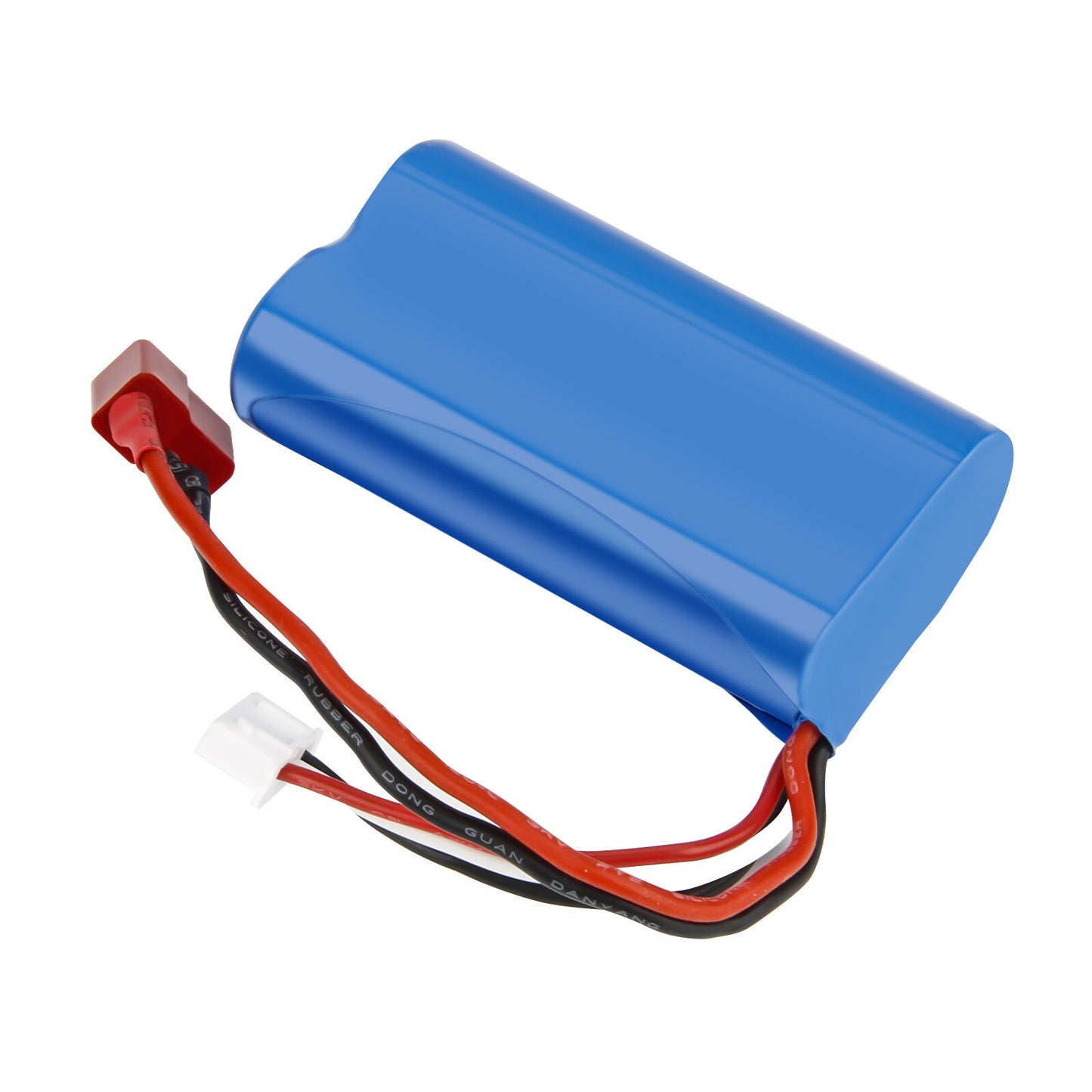 SHENTEC 7.4V 3.0Ah Batterie Li-ion Prise XH3P+T pour Voiture RC WLtoys 12401 12402 12403