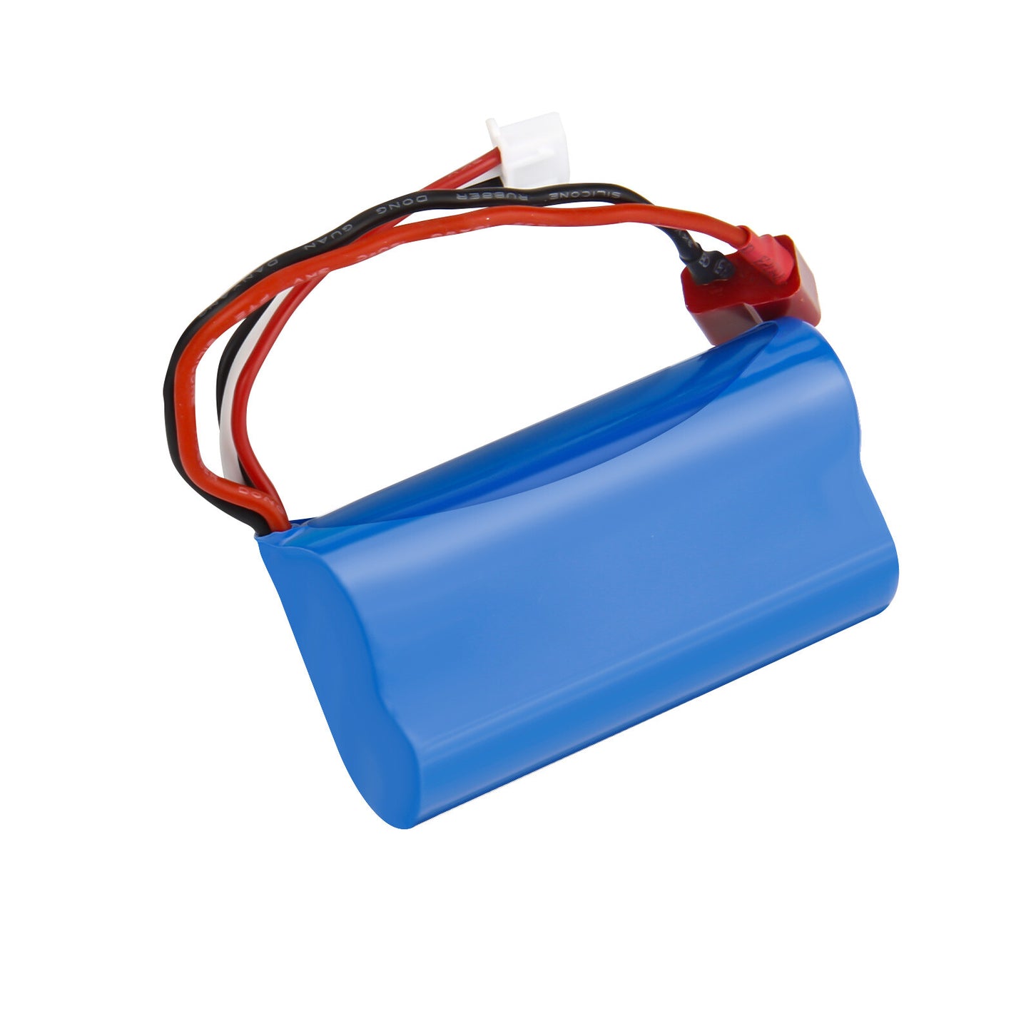SHENTEC 7.4V 3.0Ah Batterie Li-ion Prise XH3P+T pour Voiture RC WLtoys 12401 12402 12403