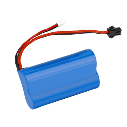 SHENTEC 3Ah 7.4V Li-ion Batterie pour MN D90/91 MN 99/99S Voiture RC Modèle H101 H105 RC