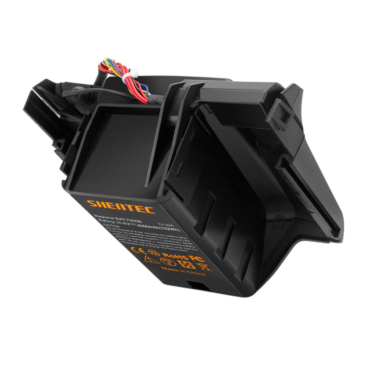 SHENTEC Batterie Li-ion 4000mAh 25.6V pour Robomow MRK7005A BAT7000B RC302 RC306 RC312 RC308