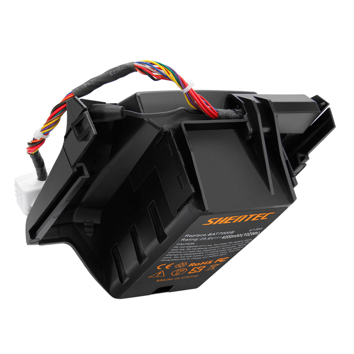 SHENTEC Batterie Li-ion 4000mAh 25.6V pour Robomow MRK7005A BAT7000B RC302 RC306 RC312 RC308