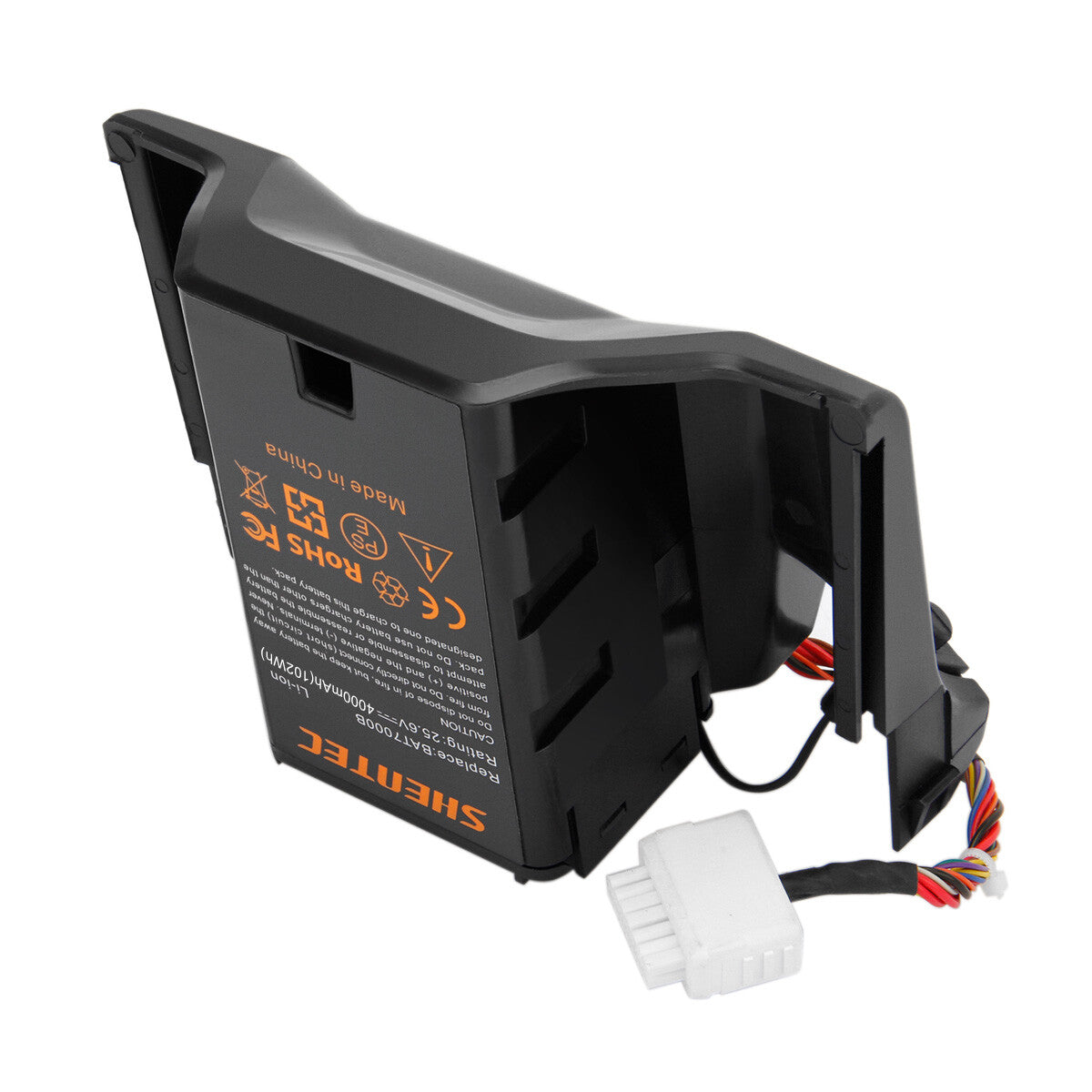 SHENTEC Batterie Li-ion 4000mAh 25.6V pour Robomow MRK7005A BAT7000B RC302 RC306 RC312 RC308