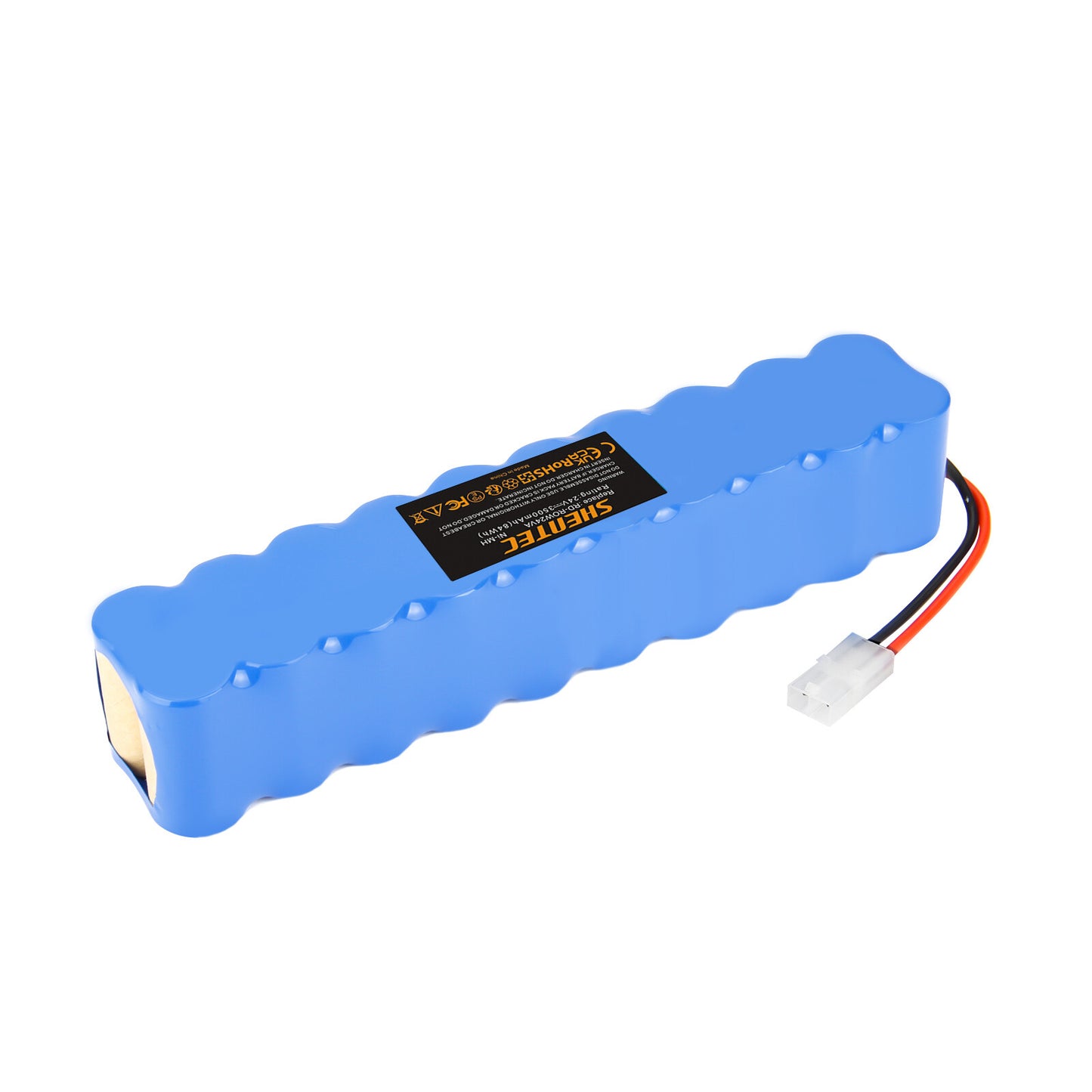 SHENTEC Batterie NiMH 3500 mAh 24 V pour Rowenta RD-ROW24VA RH8770 RH8771 RH8770WU 2D 1