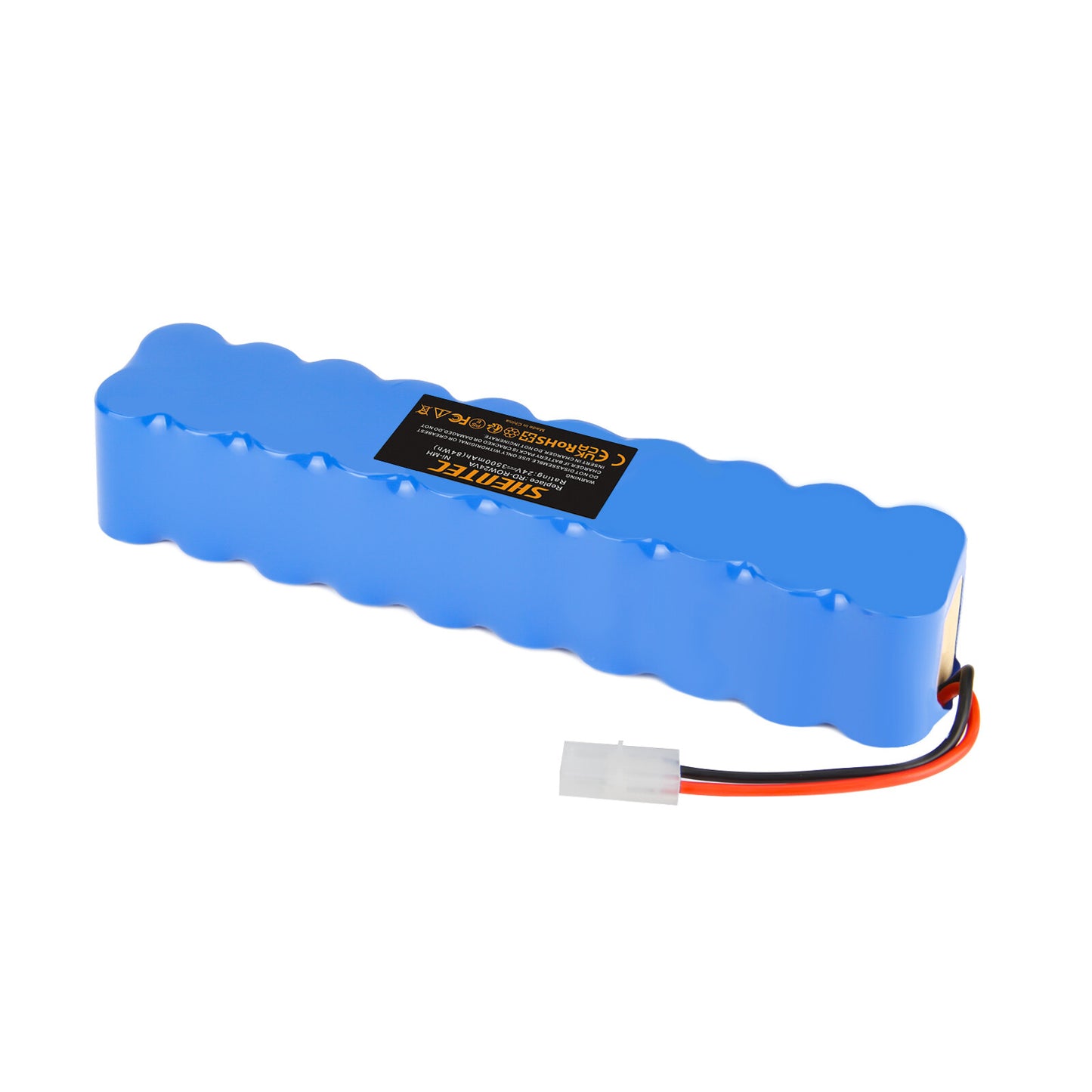 SHENTEC Batterie NiMH 3500 mAh 24 V pour Rowenta RD-ROW24VA RH8770 RH8771 RH8770WU 2D 1