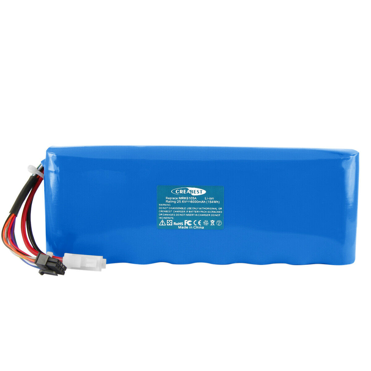 Batterie Li-ion 6Ah 25.6V Pour Robomow BAT6000A MRK6103A XR3 3000 RS630 RS622