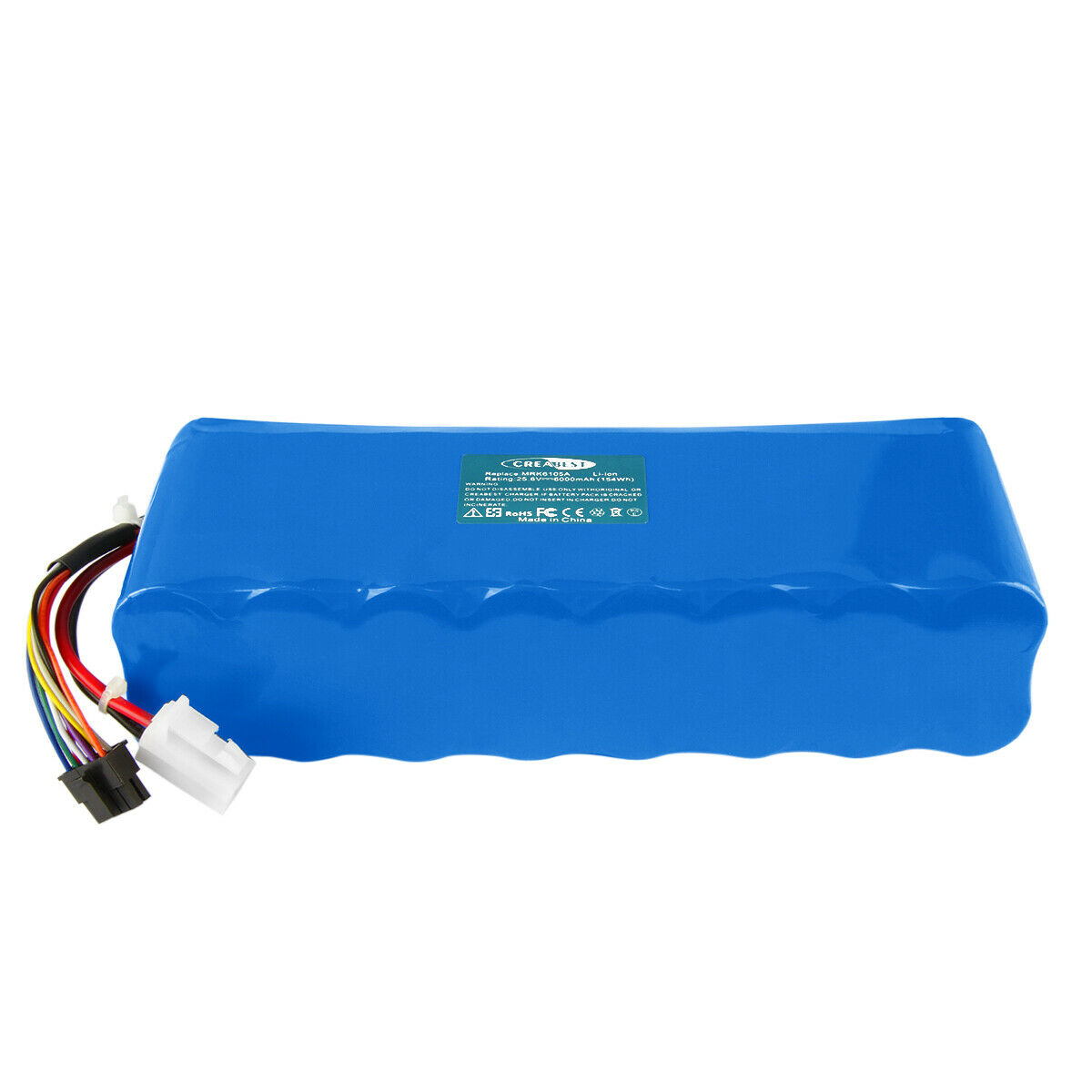 Batterie Li-ion 6Ah 25.6V Pour Robomow BAT6000A MRK6103A XR3 3000 RS630 RS622
