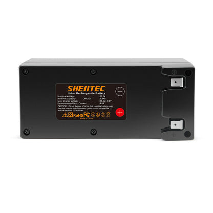 Batterie de remplacement Li-ion 25,2V 6900mAh pour Zucchetti CS-C0106-1 Lawnbott Lb1200 Ambrogio L60