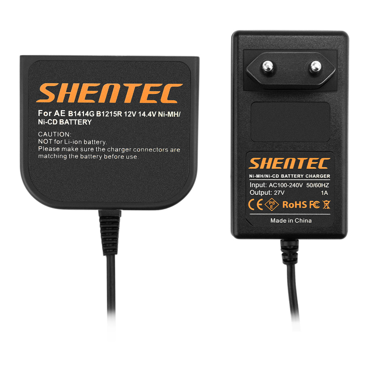 Battery Charger For AEG 12V B1214G B1215R 14.4V B1420R BSB14G B1414G 4935416790