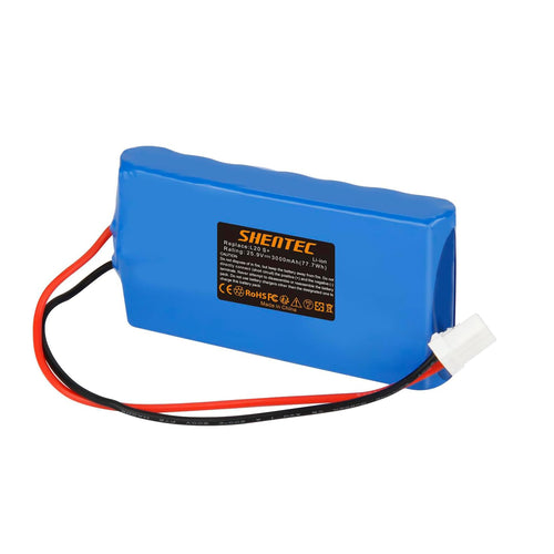Batterie Li-ion pour tondeuse SHENTEC compatible Ambrogio Wipers Techline 015E00600A, Ambrogio L15/L15 Deluxe/L20 b/L20 Deluxe/L20 Twenty/L20e Lite/i70/i100S/i130S/Next Tech D1