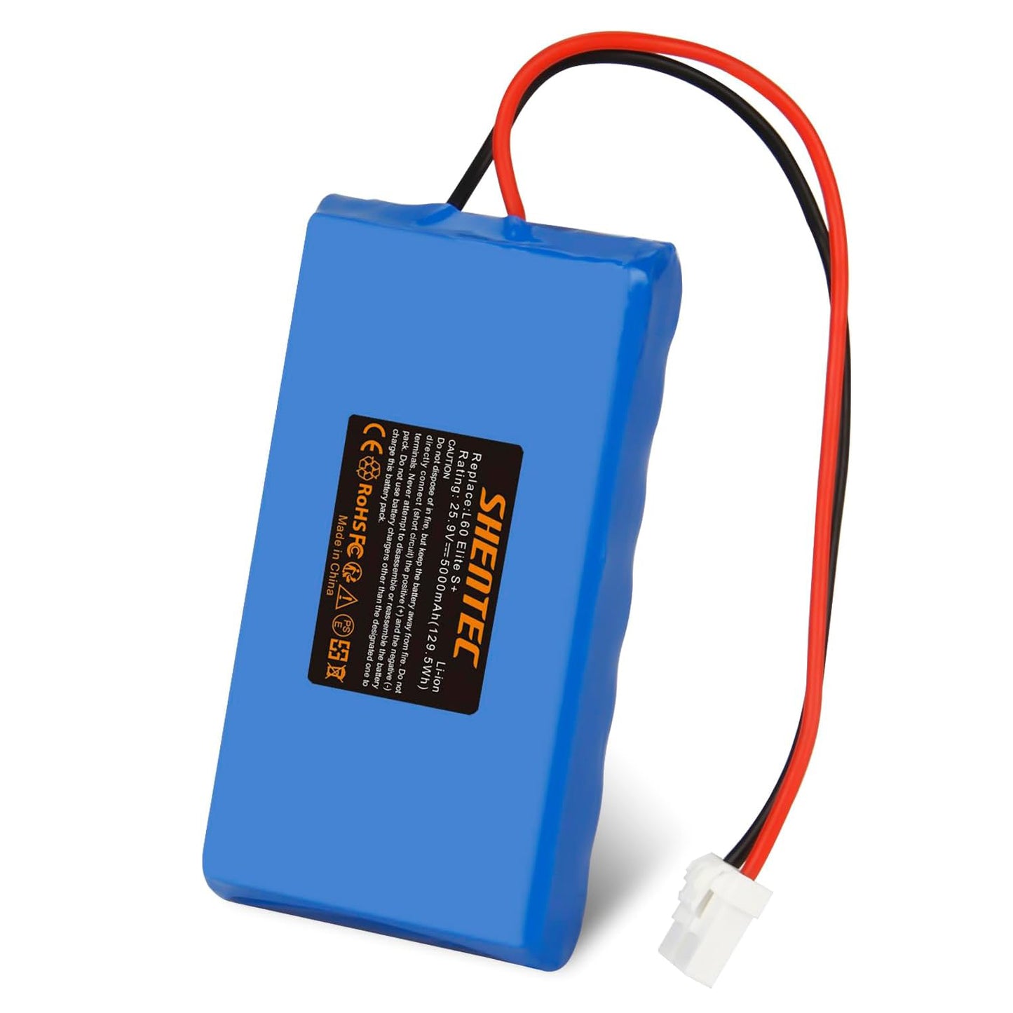 Batterie Li-ion pour tondeuse SHENTEC compatible Ambrogio Wipers Techline 015E00600A, Ambrogio L15/L15 Deluxe/L20 b/L20 Deluxe/L20 Twenty/L20e Lite/i70/i100S/i130S/Next Tech D1
