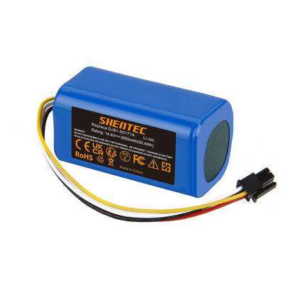 Batterie Li-ion SHENTEC 3.5Ah 14,4V pour Samsung PowerBot-E VR5000RM VR05R5050WK DJ81-00171A