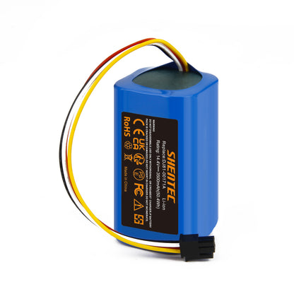 Batterie Li-ion SHENTEC 3.5Ah 14,4V pour Samsung PowerBot-E VR5000RM VR05R5050WK DJ81-00171A