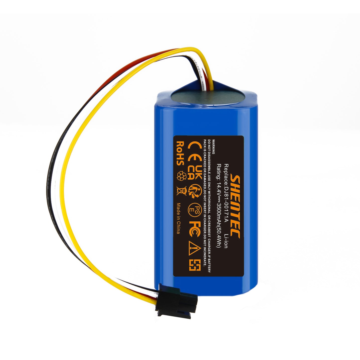 Batterie Li-ion SHENTEC 3.5Ah 14,4V pour Samsung PowerBot-E VR5000RM VR05R5050WK DJ81-00171A