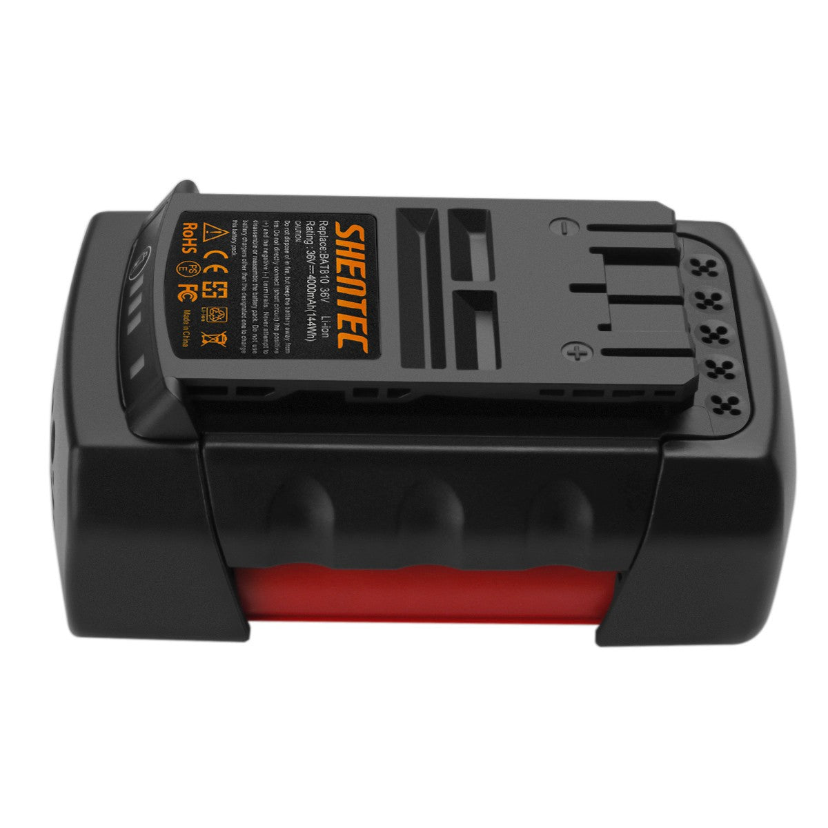 SHENTEC Batterie Li-ion 36V 4000mAh pour Bosch BAT810 BAT818 BAT840 2607336003 226000760